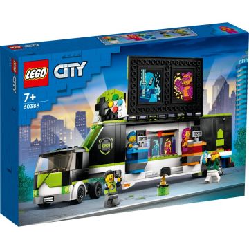 LEGO® City - Camion pentru turneul de gaming (60388)