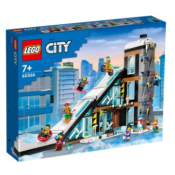 LEGO® City - Centru de schi si escalada (60366)