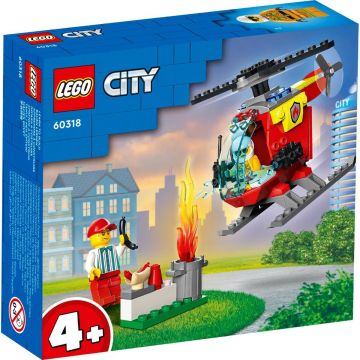 LEGO® City - Elicopter de pompieri (60318)