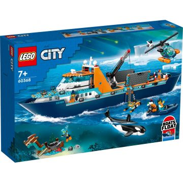 LEGO® City - Nava de explorare arctica (60368)