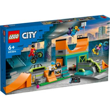 LEGO® City - Parc pentru skateboard (60364)