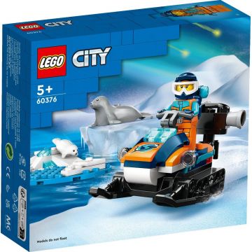 LEGO® City - Snowmobil de explorare arctica (60376)
