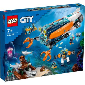 LEGO® City - Submarin de explorare la mare adancime (60379)