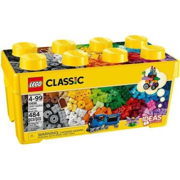 LEGO® Classic Cutie medie de constructie creativa 10696