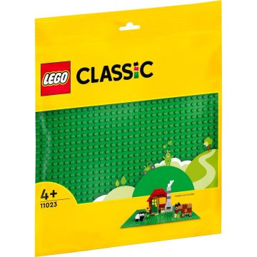 LEGO® Classic - Placa de baza verde (11023)