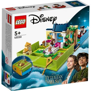 LEGO® Disney - Aventurile lui Peter Pan si Wendy (43220)