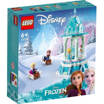 LEGO® Disney - Caruselul magic al Annei si al Elsei (43218)