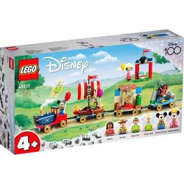 LEGO® Disney - Tren aniversar Disney (43212)