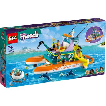 LEGO® Friends - Barca de salvare pe mare (41734)