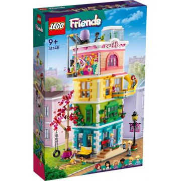 LEGO® Friends - Centrul comunitar din orasul Heartlake (41748)