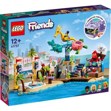 LEGO® Friends - Parc de distractii pe plaja (41737)