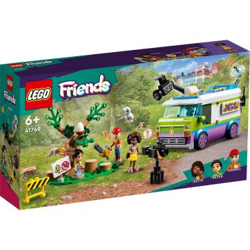 LEGO® Friends - Studioul mobil de stiri (41749)