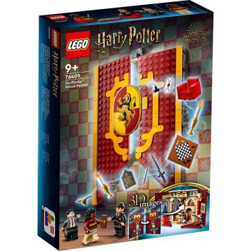 LEGO® Harry Potter - Bannerul Casei Gryffindor (76409)