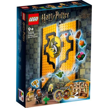 LEGO® Harry Potter - Bannerul Casei Hufflepuff (76412)