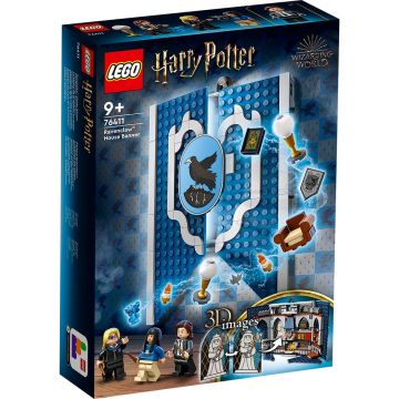 LEGO® Harry Potter - Bannerul Casei Ravenclaw (76411)