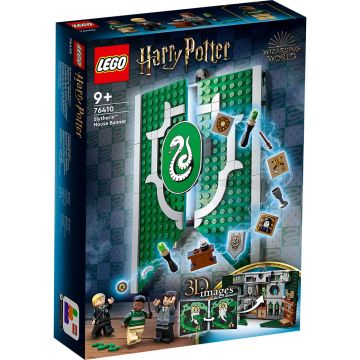 LEGO® Harry Potter - Bannerul Casei Slytherin (76410)