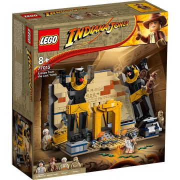 LEGO® Indiana Jones - Evadare din mormantul pierdut (77013)