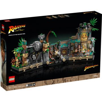 LEGO® Indiana Jones - Templul idolului de aur (77015)