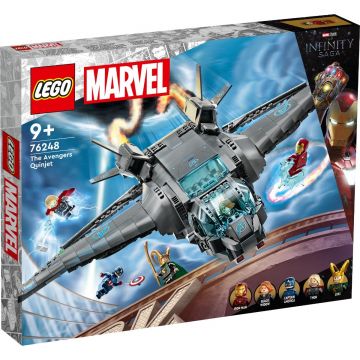 LEGO® Marvel - Quinjetul razbunatorilor (76248)