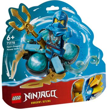 LEGO® Ninjago - Driftul Spinjitzu al Nyei cu puterea dragonului (71778)