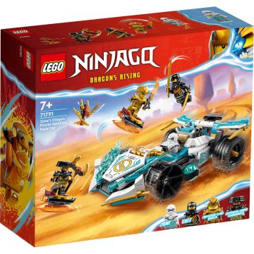 LEGO® Ninjago - Masina de curse Spinjitzu a lui Zane cu puterea dragonului (71791)