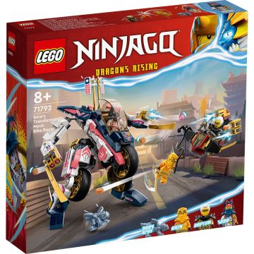 LEGO® Ninjago - Motocicleta de viteza robot transformator a Sorei (71792)