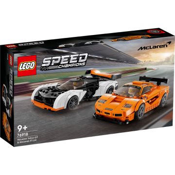 LEGO® Speed Champions - Mclaren Solus GT si Mclaren F1 LM (76918)
