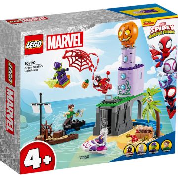 LEGO® Spidey - Echipa lui Spidey la Farul lui Green Goblin (10790)