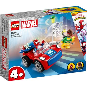 LEGO® Spidey - Masina Omului Paianjen si Doc Ock (10789)