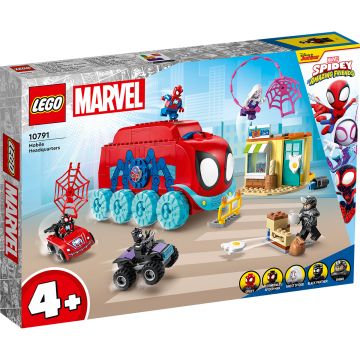 LEGO® Spidey - Sediul mobil al echipei lui Spidey (10791)