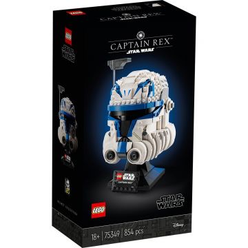 LEGO® Star Wars - Casca Capitanului Rex (75349)