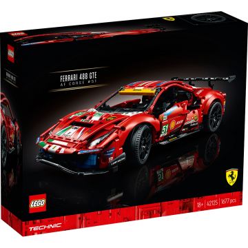 LEGO® Technic - Ferrari 488 GTE AF Corse 51 (42125)