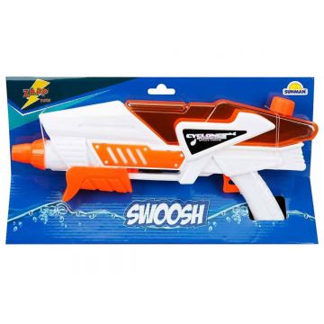 Pistol cu apa Cyclones, Zapp Toys Swoosh, 39.5 cm