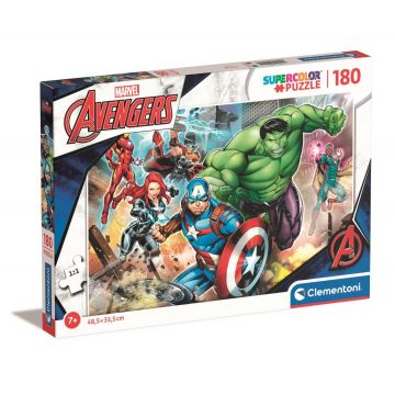 Puzzle Clementoni, Avengers, 180 piese