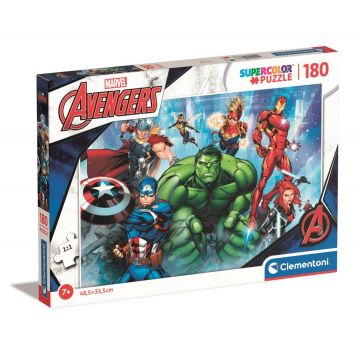 Puzzle Clementoni, Avengers, 180 piese