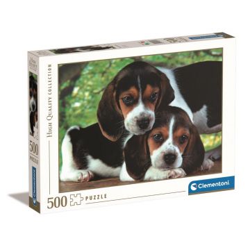 Puzzle Clementoni, Catelusi, 500 piese