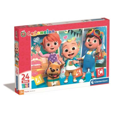 Puzzle Clementoni Cocomelon, 24 piese