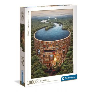 Puzzle Clementoni, descopera Lumea, 1000 piese