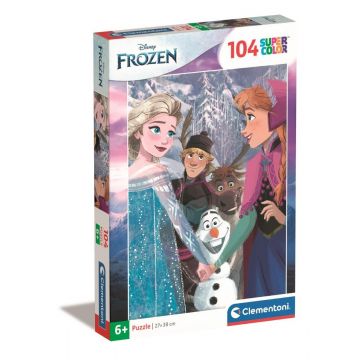 Puzzle Clementoni Disney Frozen, 104 piese