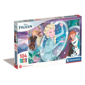 Puzzle Clementoni Disney Frozen, 104 piese