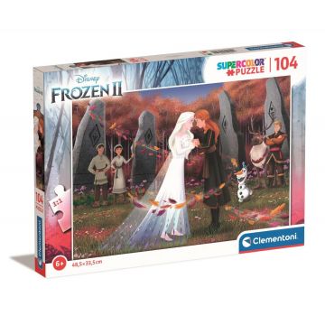 Puzzle Clementoni Disney Frozen 2, 104 piese