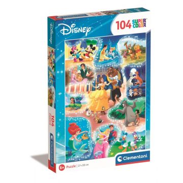 Puzzle Clementoni Disney, La dans, 104 piese