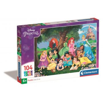 Puzzle Clementoni Disney Princess, 104 piese