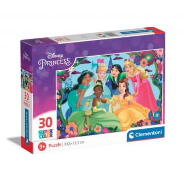 Puzzle Clementoni Disney Princess, 30 piese