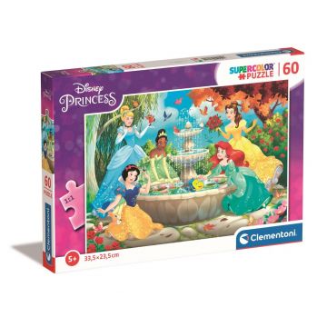 Puzzle Clementoni Disney Princess, 60 piese