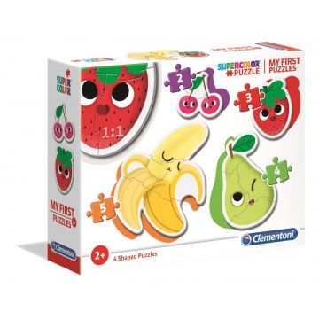 Puzzle Clementoni, Fructe, 2 3 4 5 piese