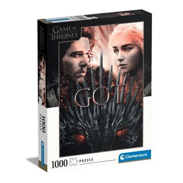 Puzzle Clementoni, Game of Thrones, 1000 piese