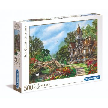 Puzzle Clementoni, Gradina Castelului, 500 piese