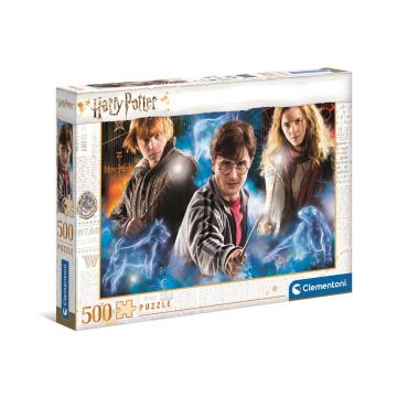 Puzzle Clementoni, Harry Potter 1, 500 piese