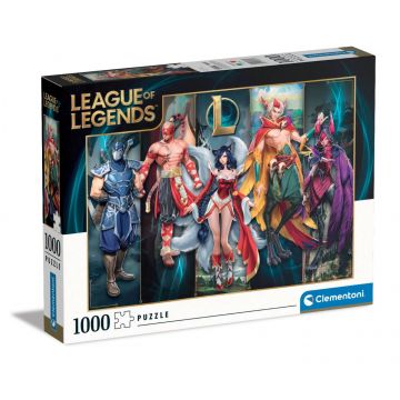 Puzzle Clementoni, League of Legends, 1000 piese
